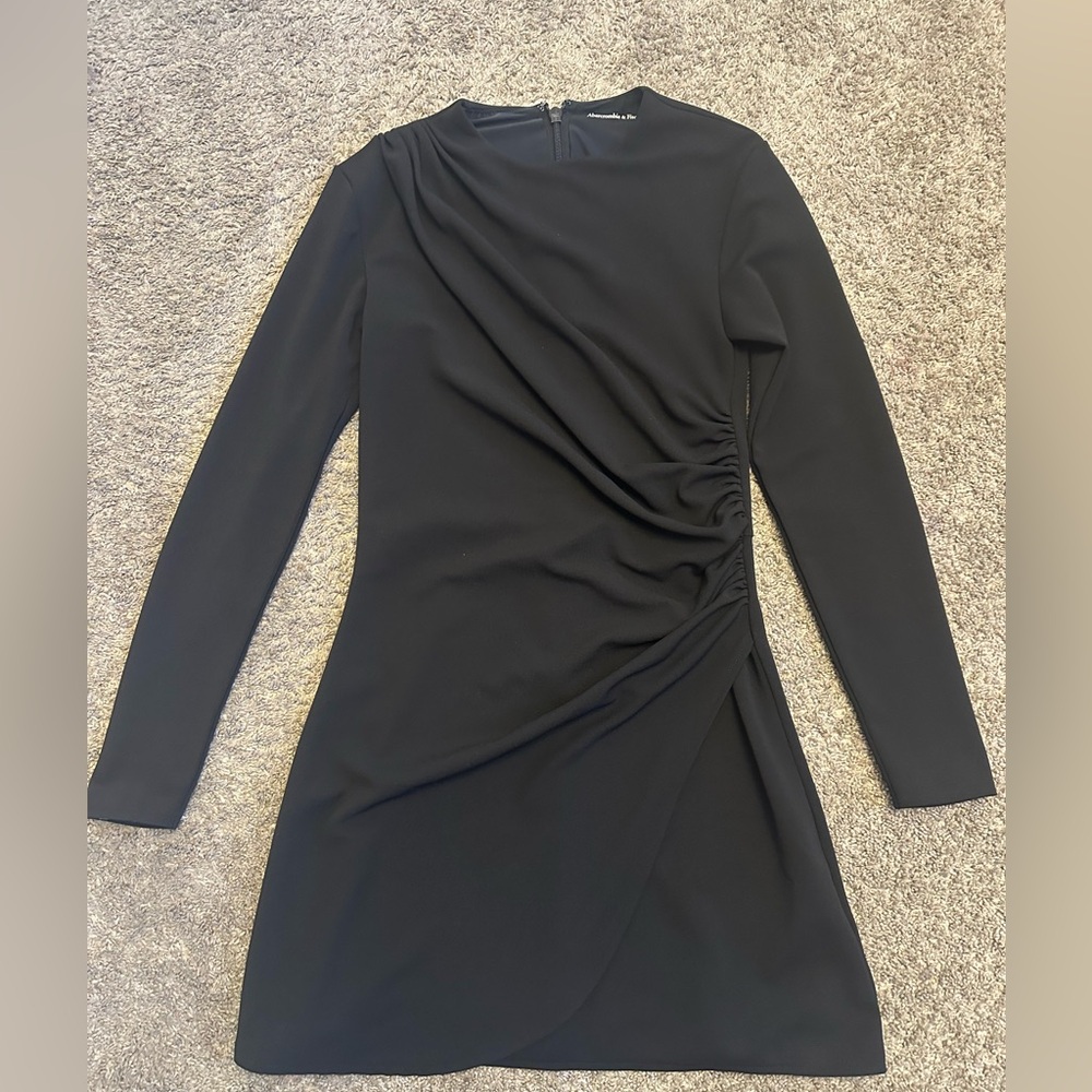 Black Abercrombie dress